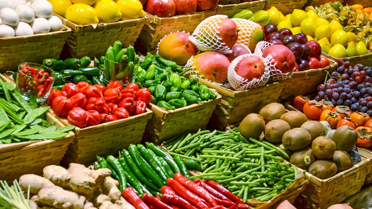 Meyve ve sebzelerin besin değerleri